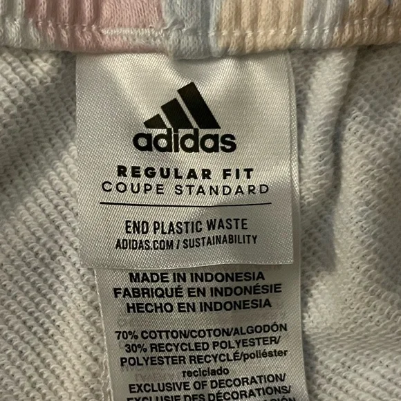Adidas Girls Shorts - Picture 3 of 6